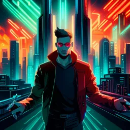 Shadow Network - Text-based game