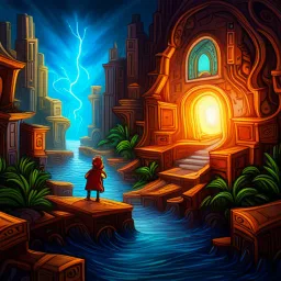 Nanomancer: A Tale of Microscopic Magic