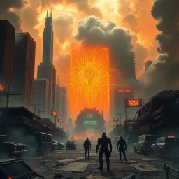 The Last AI Standing - Text-based game