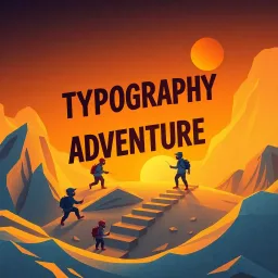 The Font Master - Text-based game