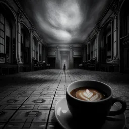 Nightmare Cafe - Text-based game