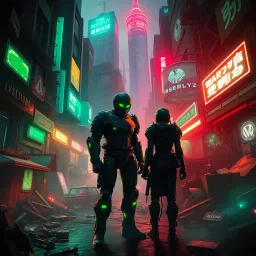 Cyber Junkyard Jamboree - Text-based game