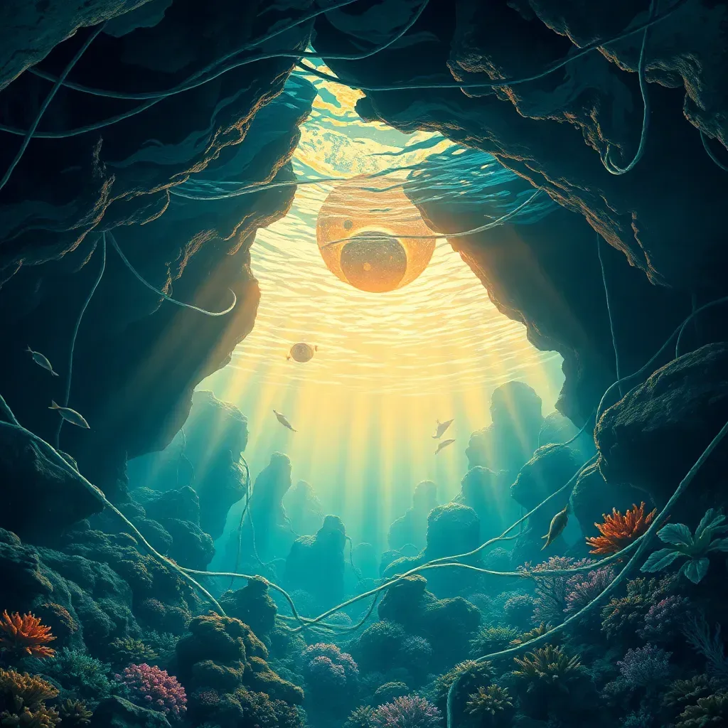 Forbidden Aquatic Symphony