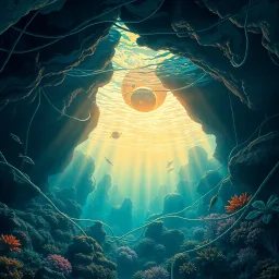 Forbidden Aquatic Symphony - Text-based game