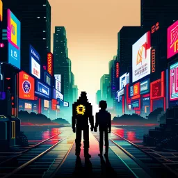 Pixel Panic: Cybernetic Onslaught - Text-based game