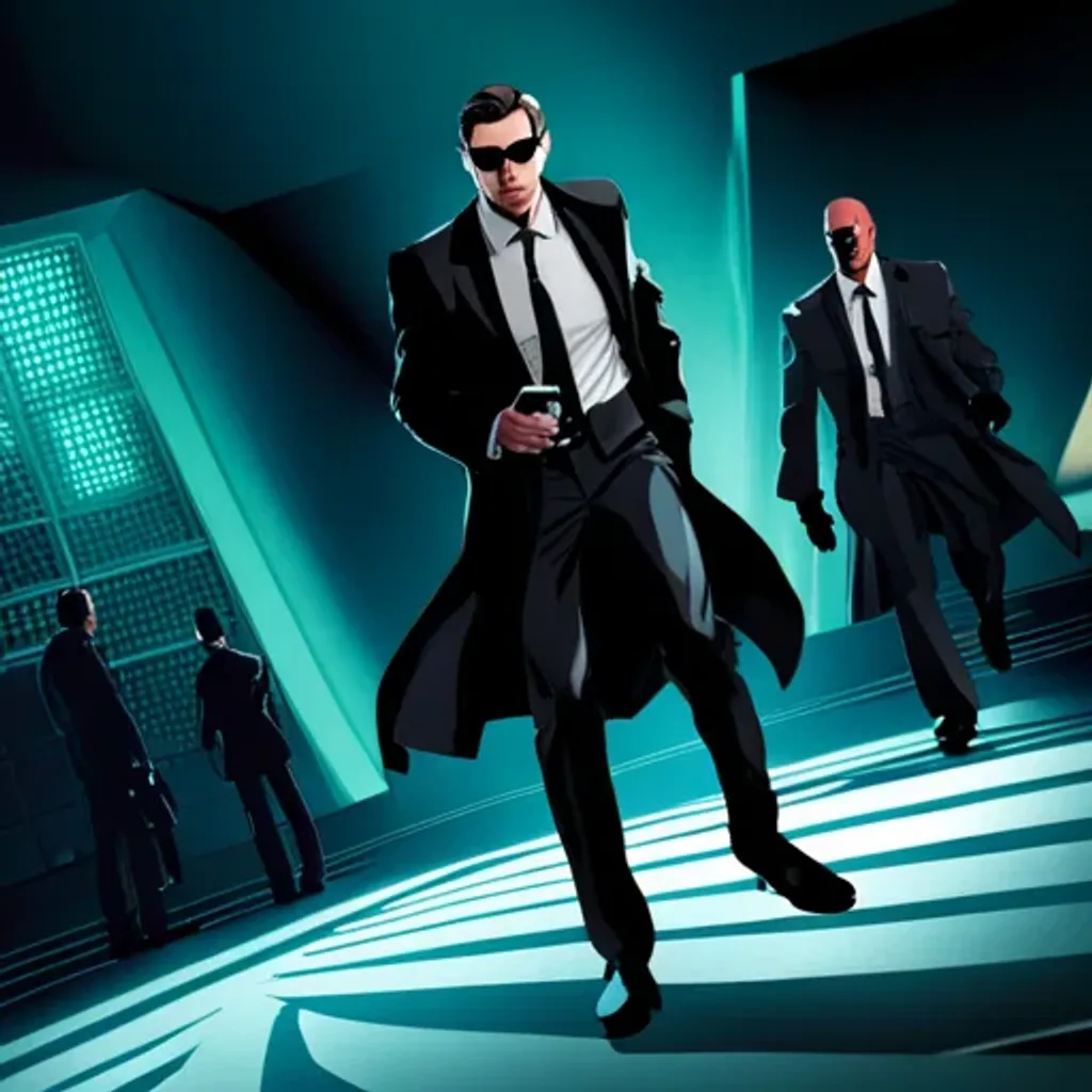 Silent Shadows: Stealth Operative