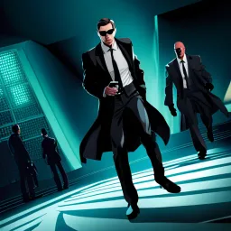 Silent Shadows: Stealth Operative - Text-based game