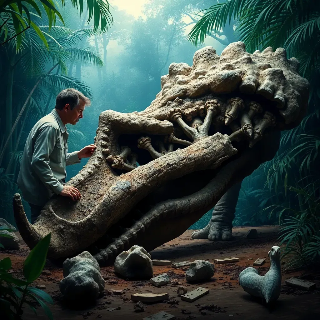 Sauropod Surgeon