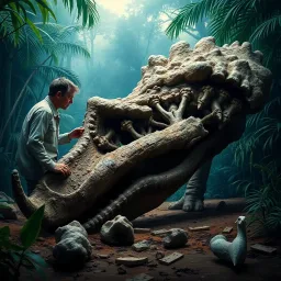 Sauropod Surgeon - Text-based game