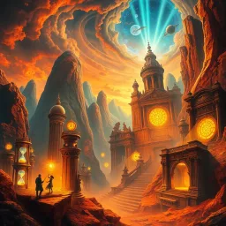 Time Keepers: Rise of the Chronomancers