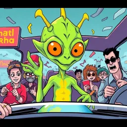 Transcribro: Frenetic Misadventures - Text-based game