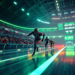 Quantum Sprint - Text-based game
