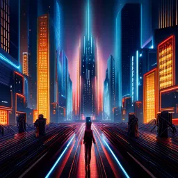 Cyberpunk Rebellion - Text-based game