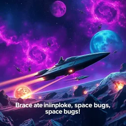 Cosmic Havoc: Unleashed - Text-based game