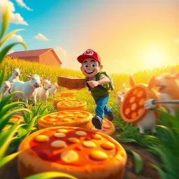 Cheese Chase - Text-based game
