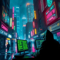 Rogue Hacker - Text-based game