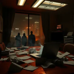 Visa Vendetta - Text-based game