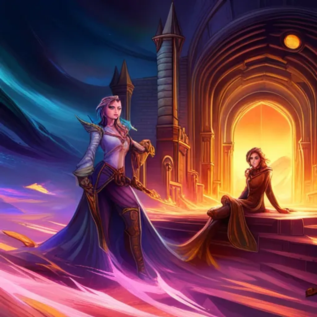 The Etheric Warlock