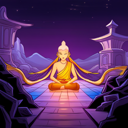 Zen Master's Quest - Text-based game