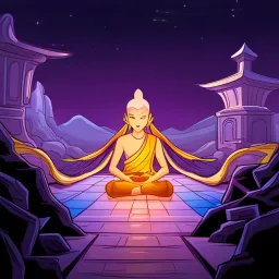 Zen Master's Quest - Text-based game