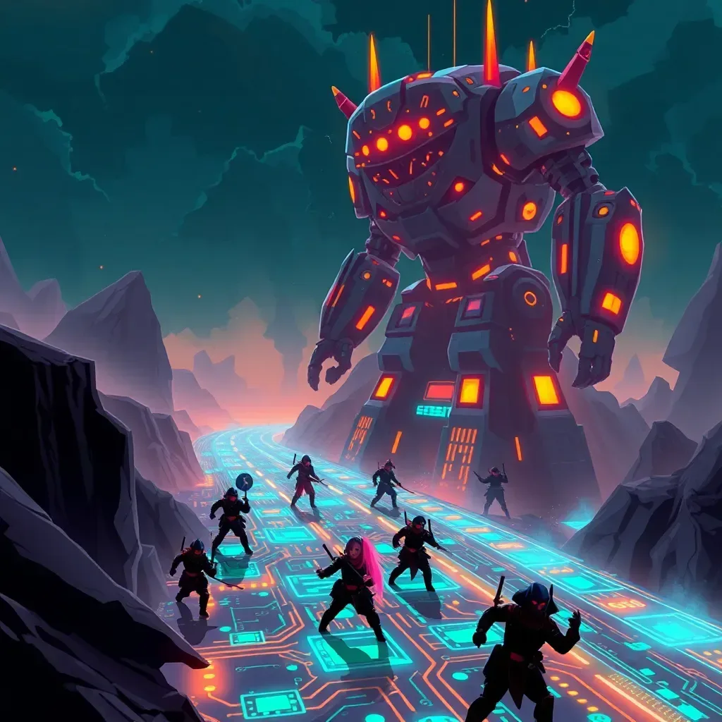 Revenge of the Pixel Warriors