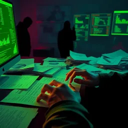 The Accountant Code - Text-based game