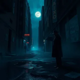 Moonlight Murders: A Detective's Dilemma - Text-based game