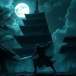 Shadow Assassin: Curse of the Pagoda - Text-based game