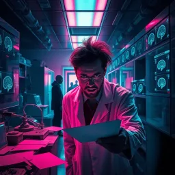 Mind Over Matter - Text-based game