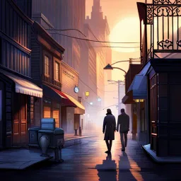 City of Whispers - Text-based game