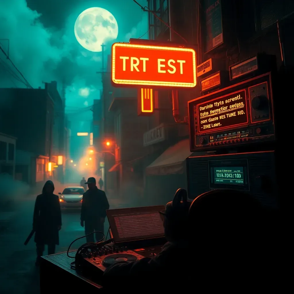 Midnight Radio Run