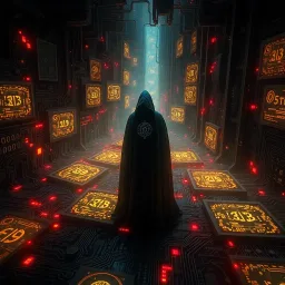 Riddle of the Microprocessors - Text-based game