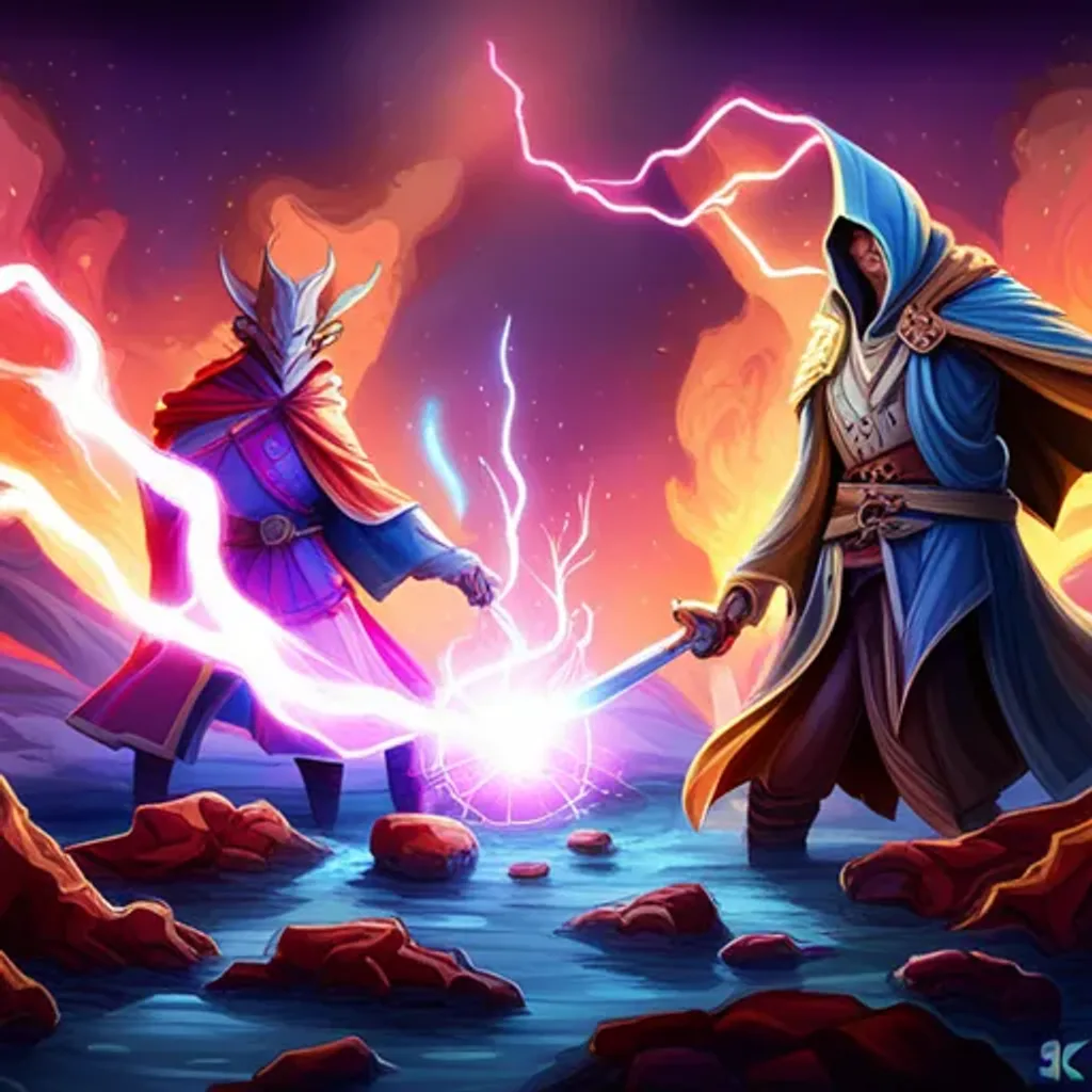 The Rogue Wizard's Quest