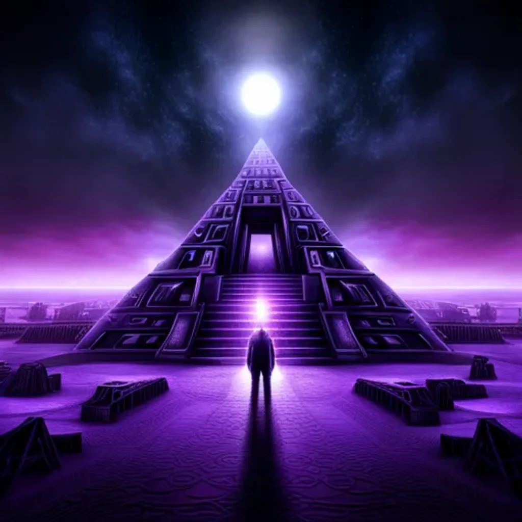 Cosmic Catastrophe: The Pyramid Protocol