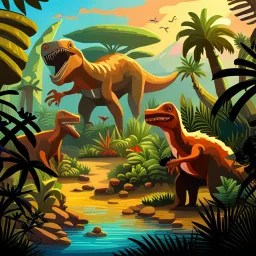 Prehistoric Exploration text games