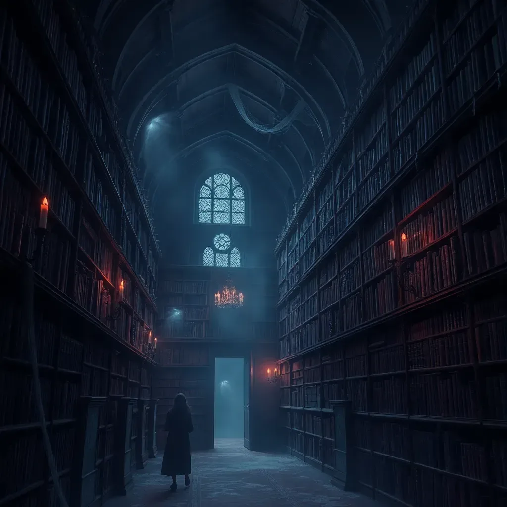 The Curse of the Haunted Library