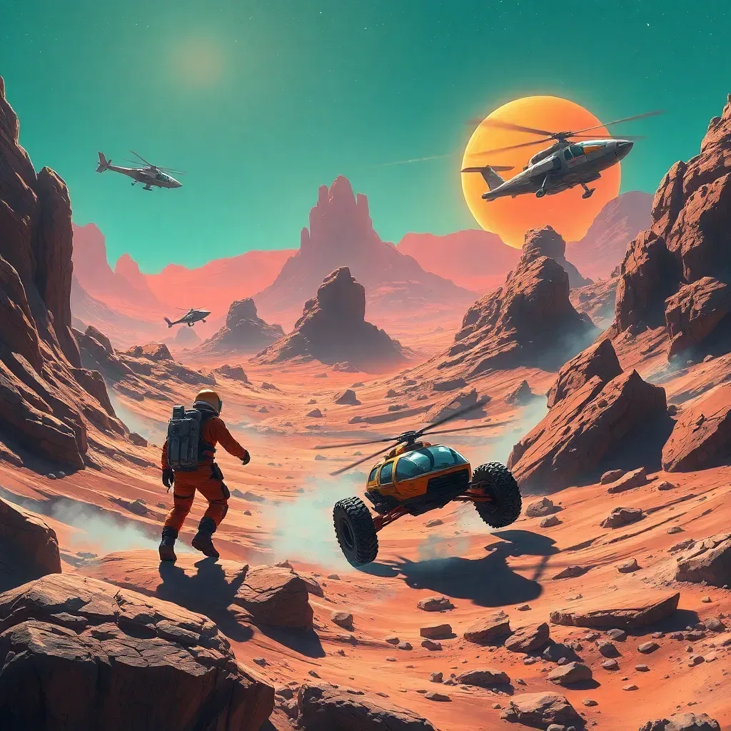 Rogue Rover Rescue