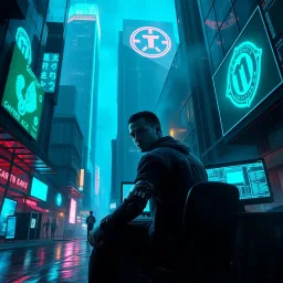 The Throttled Hacker - Text-based game