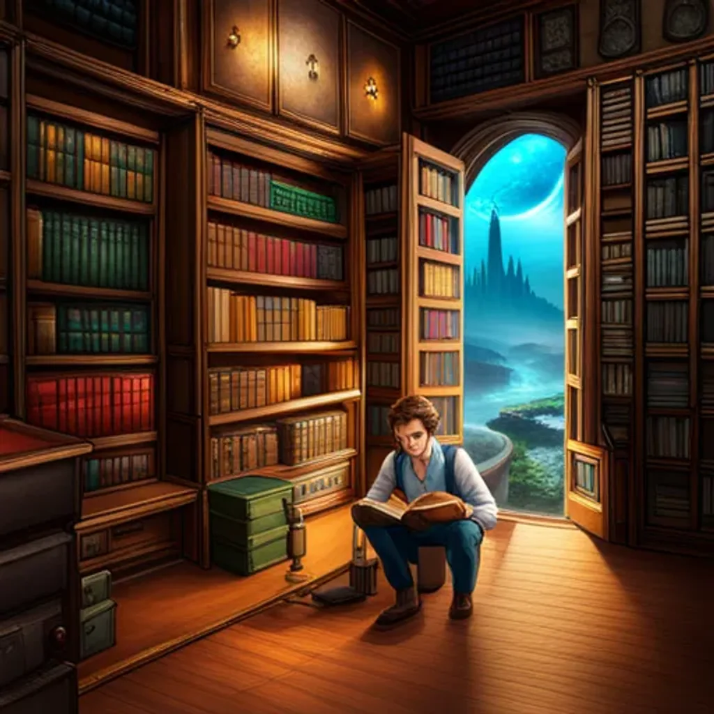 Bookworm's Quest