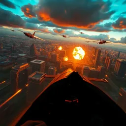 Skyline Shakedown - Text-based game