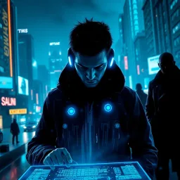 Hackers' Showdown - Text-based game