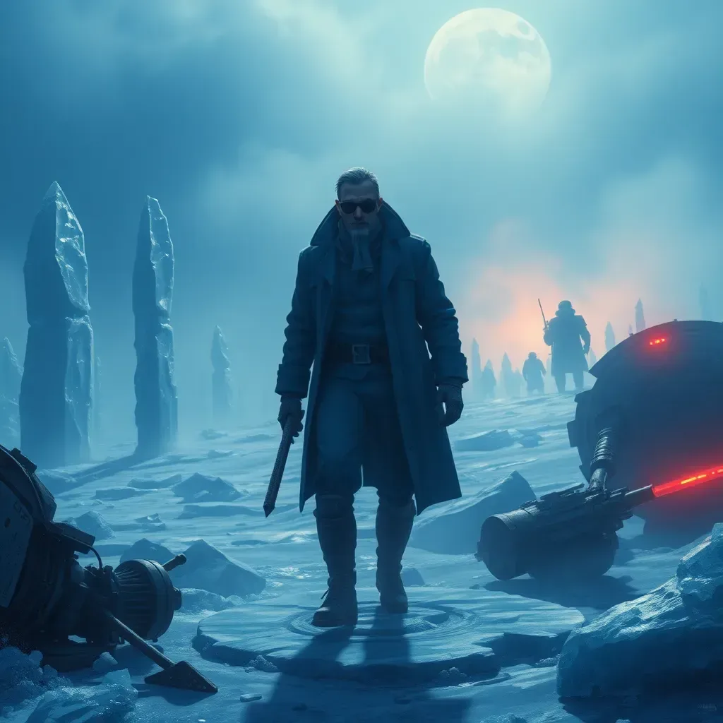 Carbon Freeze Chronicles