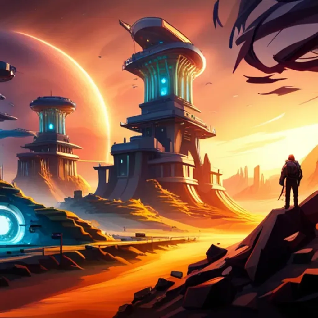 Solar Inferno: The Fuel Factory