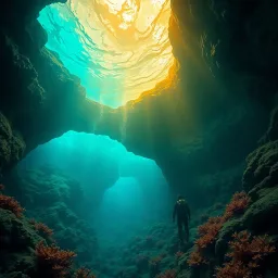 The Aquatic Symphony - Text-based game