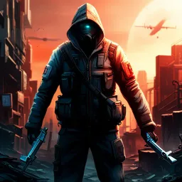 Viral Vendetta - Text-based game