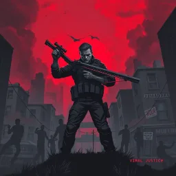 Viral Justice - Text-based game