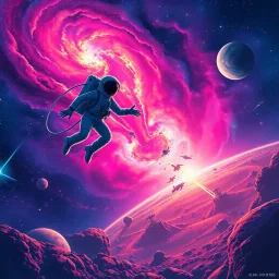 Cosmic Ascension - Text-based game