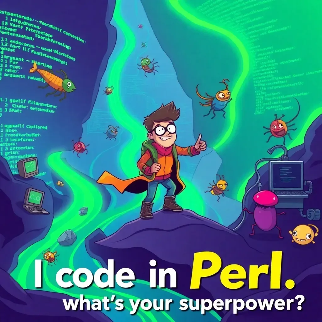 Ubiquitous Perl Adventures