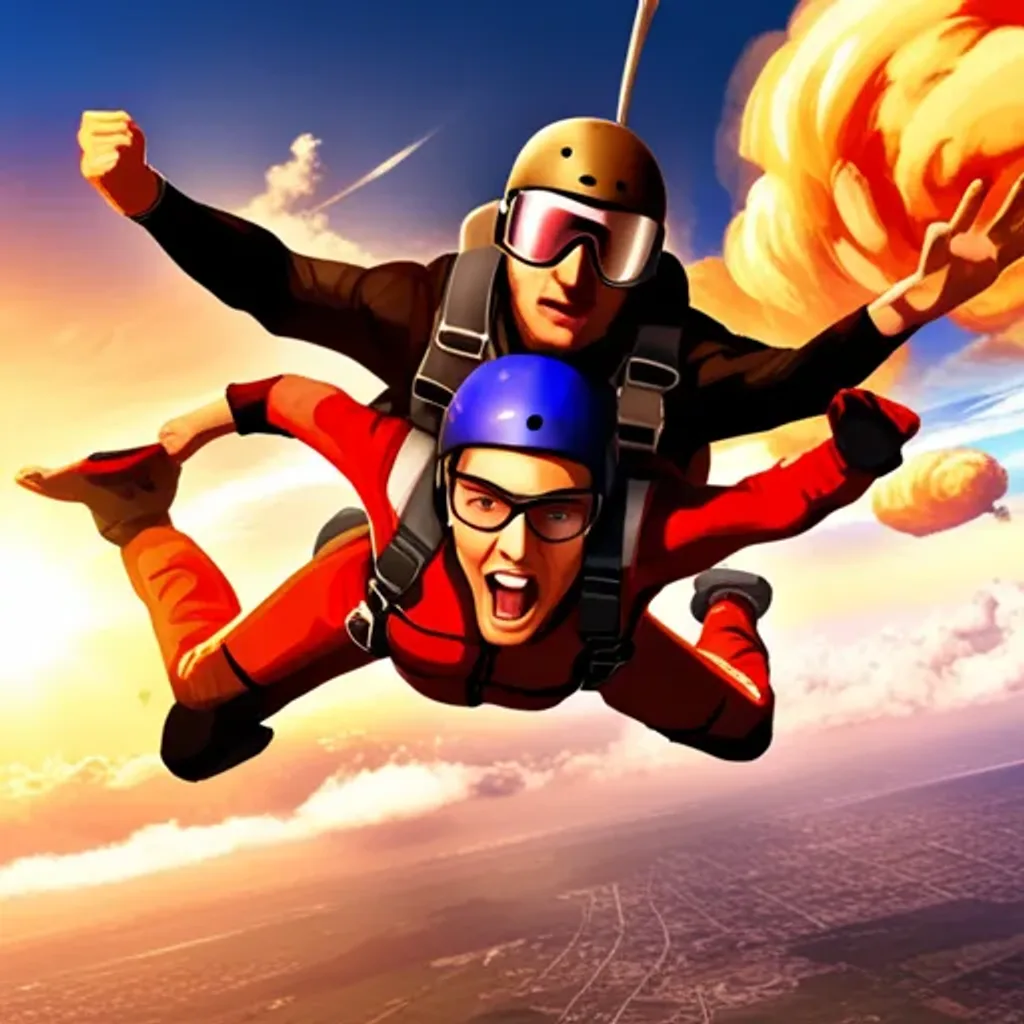 Sky Divers' Dilemma
