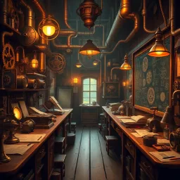 The Inventor's Apprentice - Text-based game